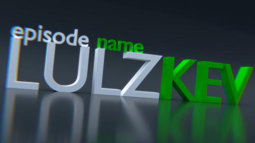 LULZKEV YouTube Intro preview image
